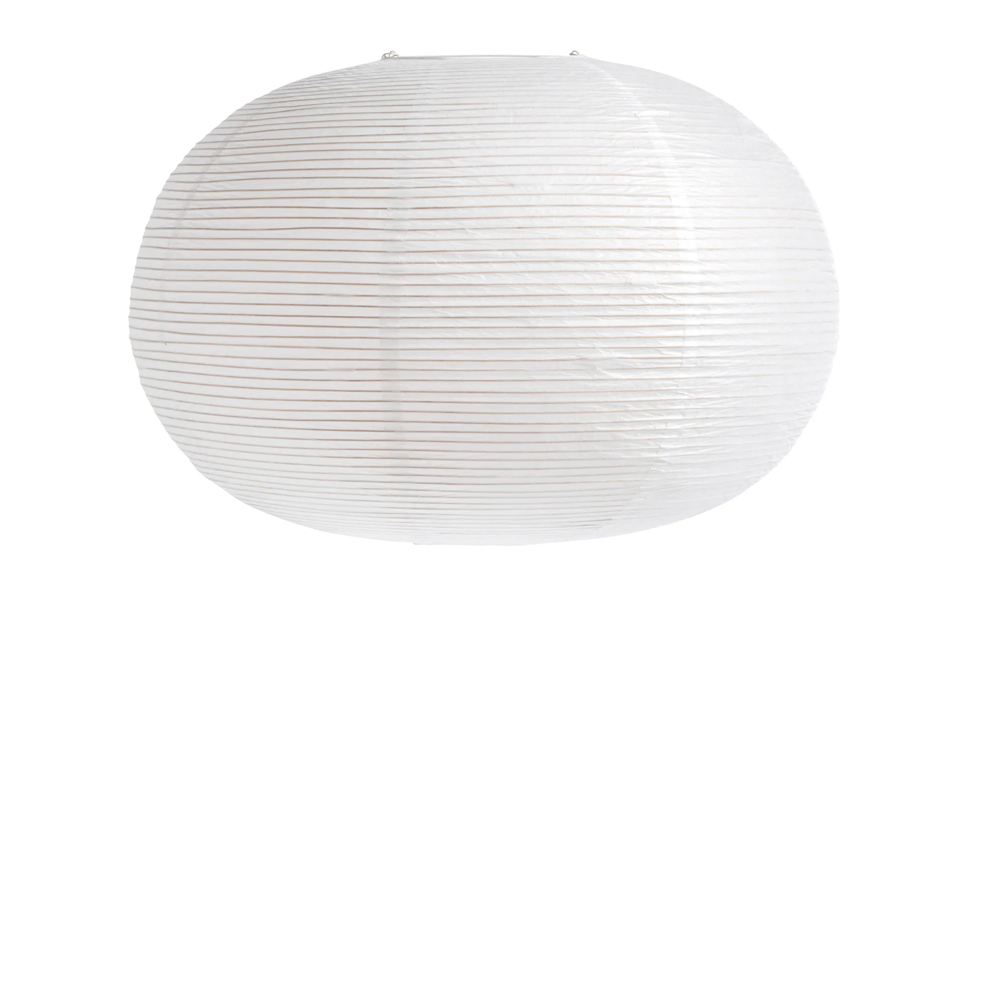 Rice Paper Lampshade Ellipse - 1