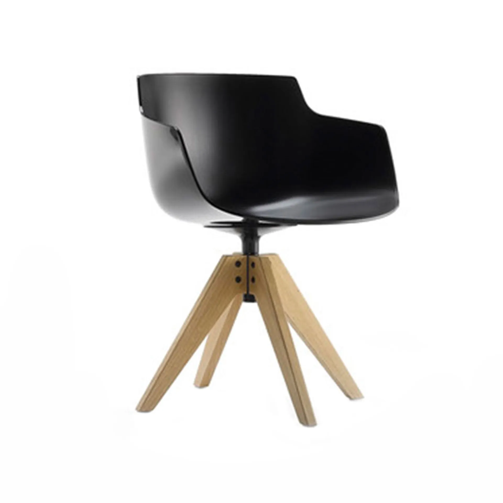 Flow Slim Chair Oak Base - MDF Italia - NO GA