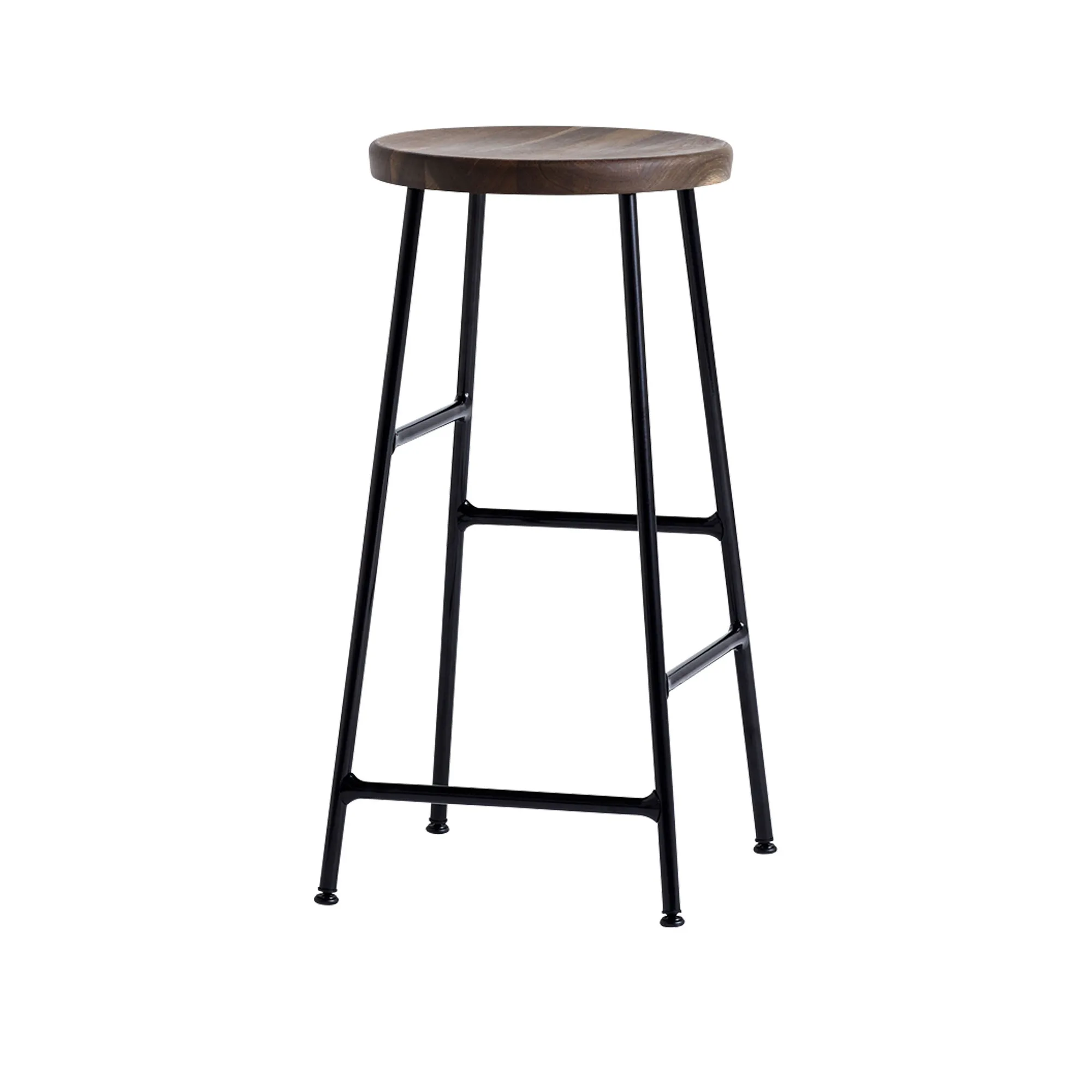 Cornet Bar Stool Low Soft Black - 1