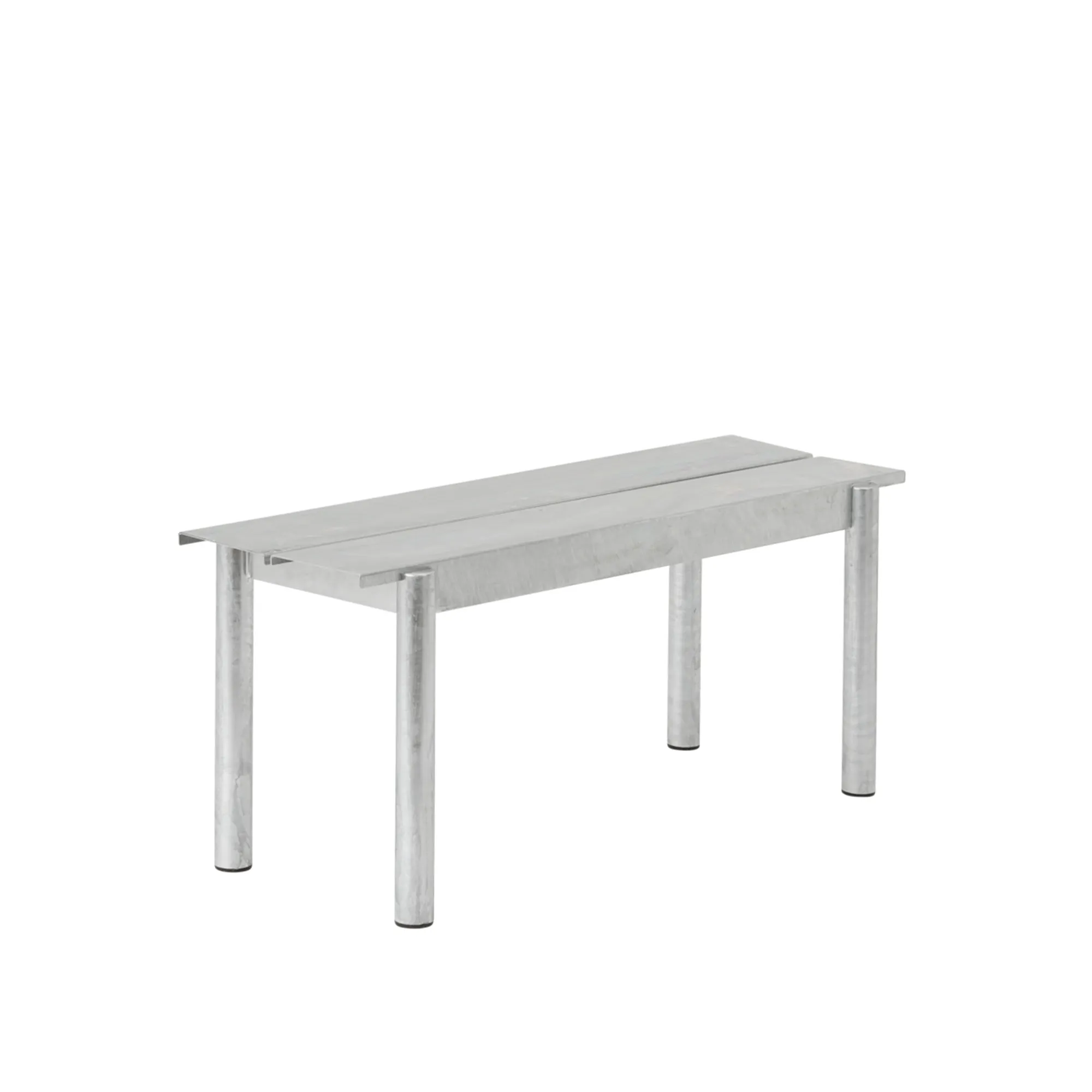Linear Steel Bench 110 cm - 1