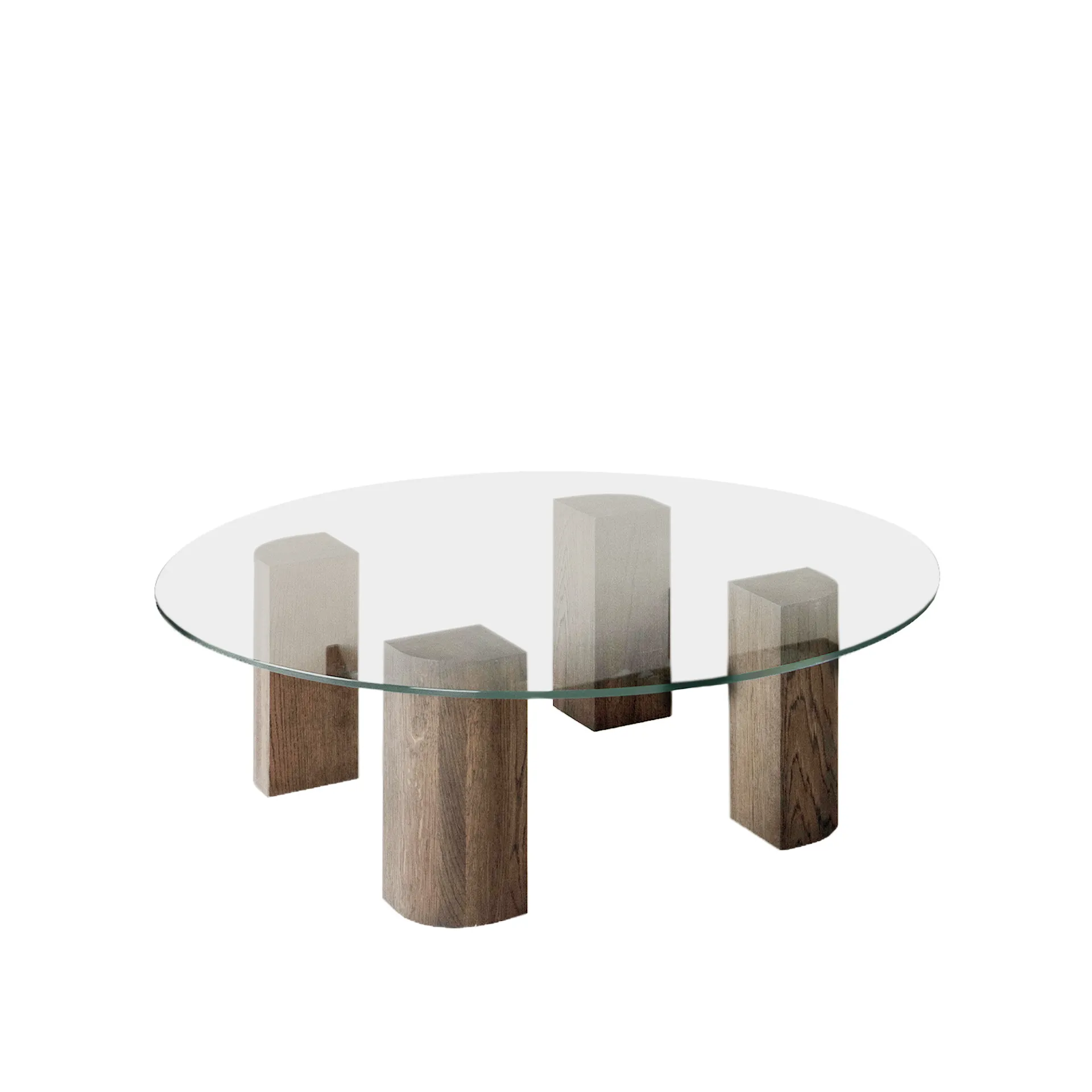 Quarter Lounge Table Round High 120 cm - Friends & Founders - NO GA