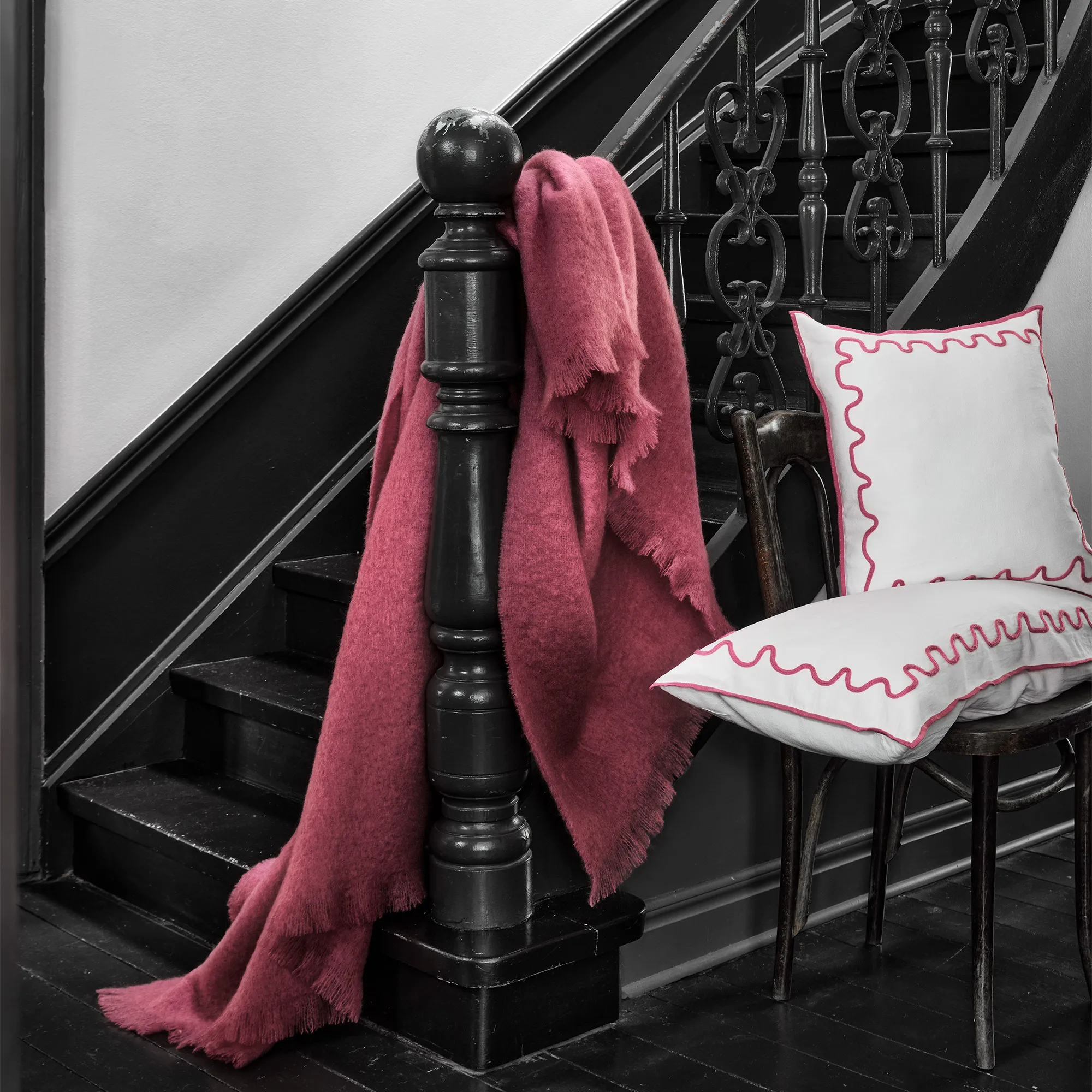 Senzo Pink plaid - 3