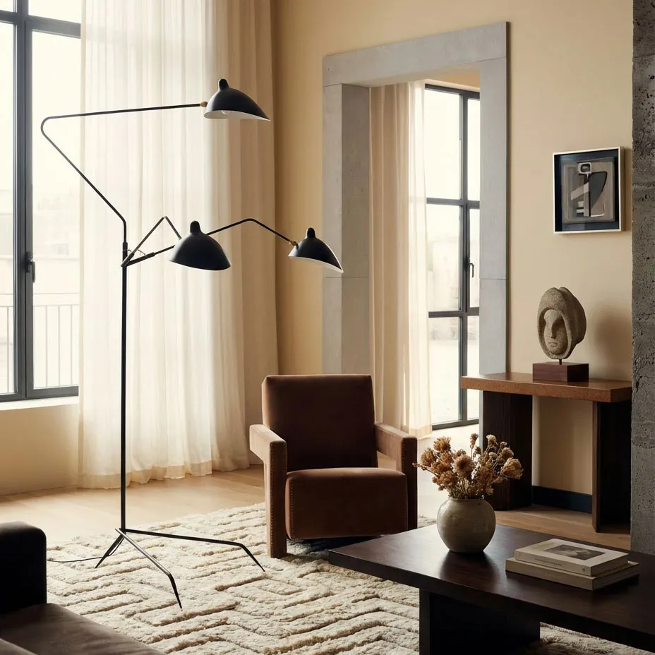 Lampadaire Three Arm floor lamp - 2