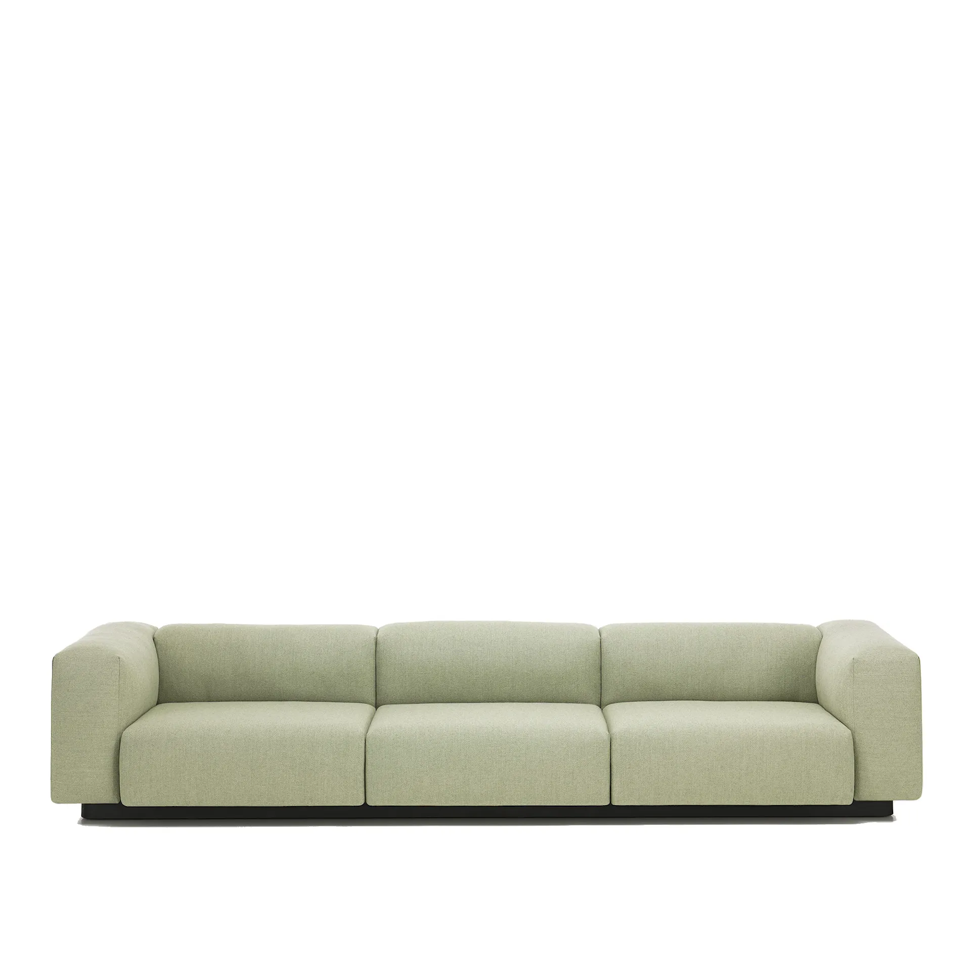 Soft Modular Sofa 3-seater - Vitra - Jasper Morrison - NO GA