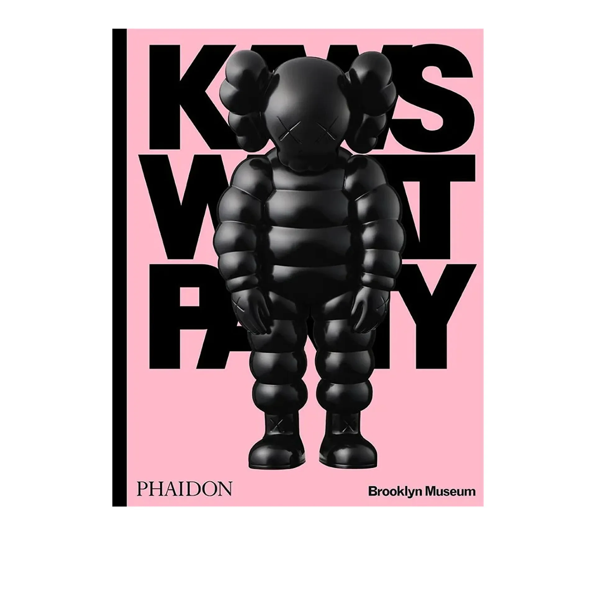 KAWS - Black on Pink - New Mags - NO GA