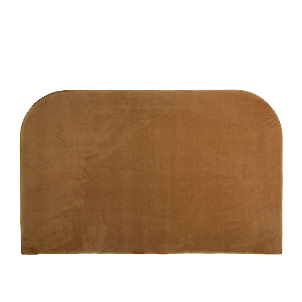 Bianca Headboard Velvet Yellow