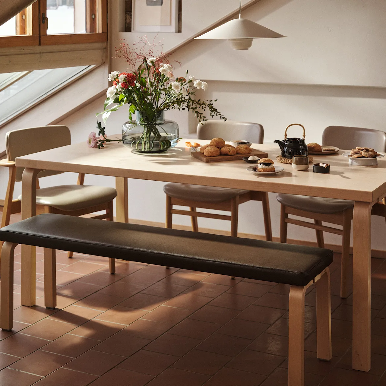 Table 83 eettafel