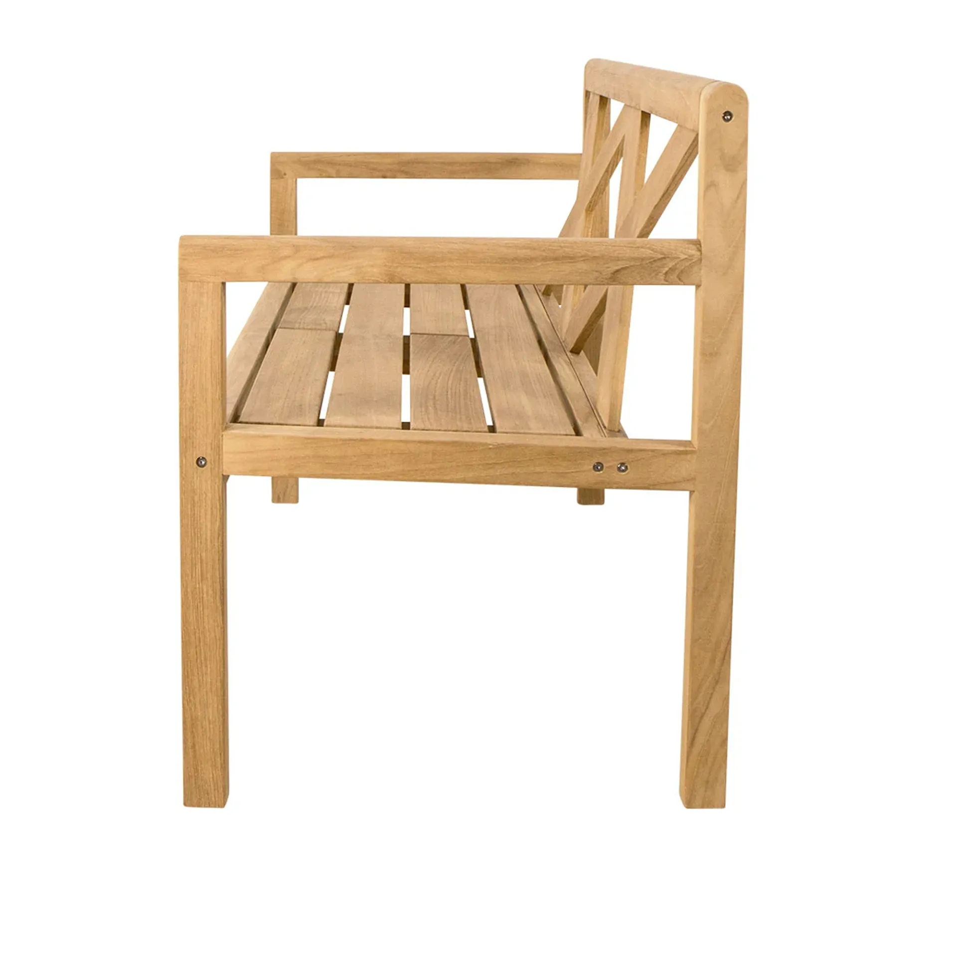 Grace Bench Teak - Cane-Line - NO GA