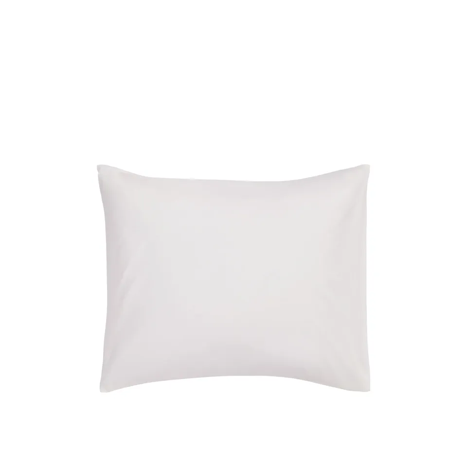 Naked Percale Pillow Case Mist Grey