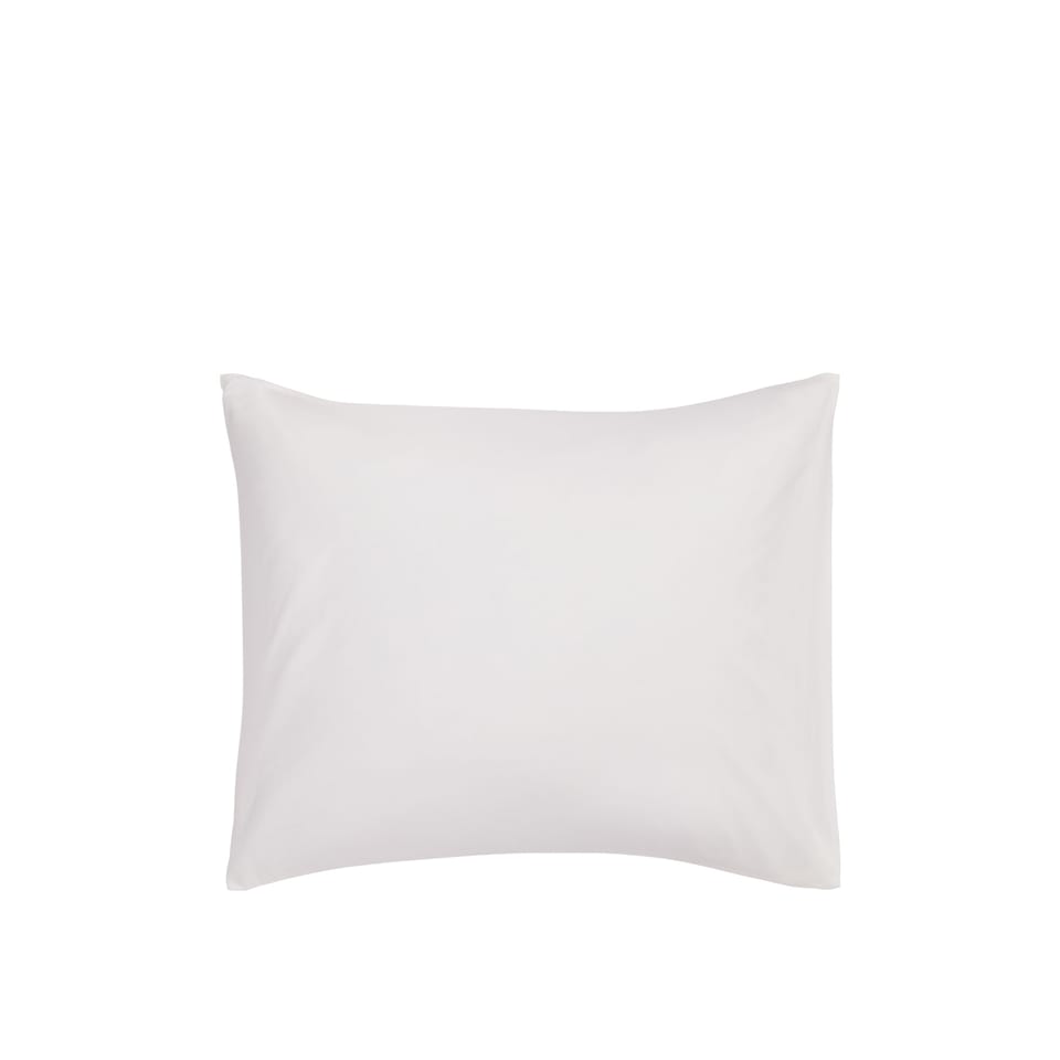 Naked Percale Pillow Case Mist Gray