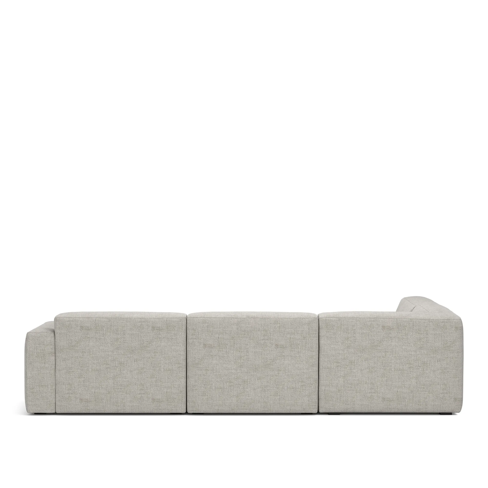 Brick 4-Seater Corner Open End Left - 6