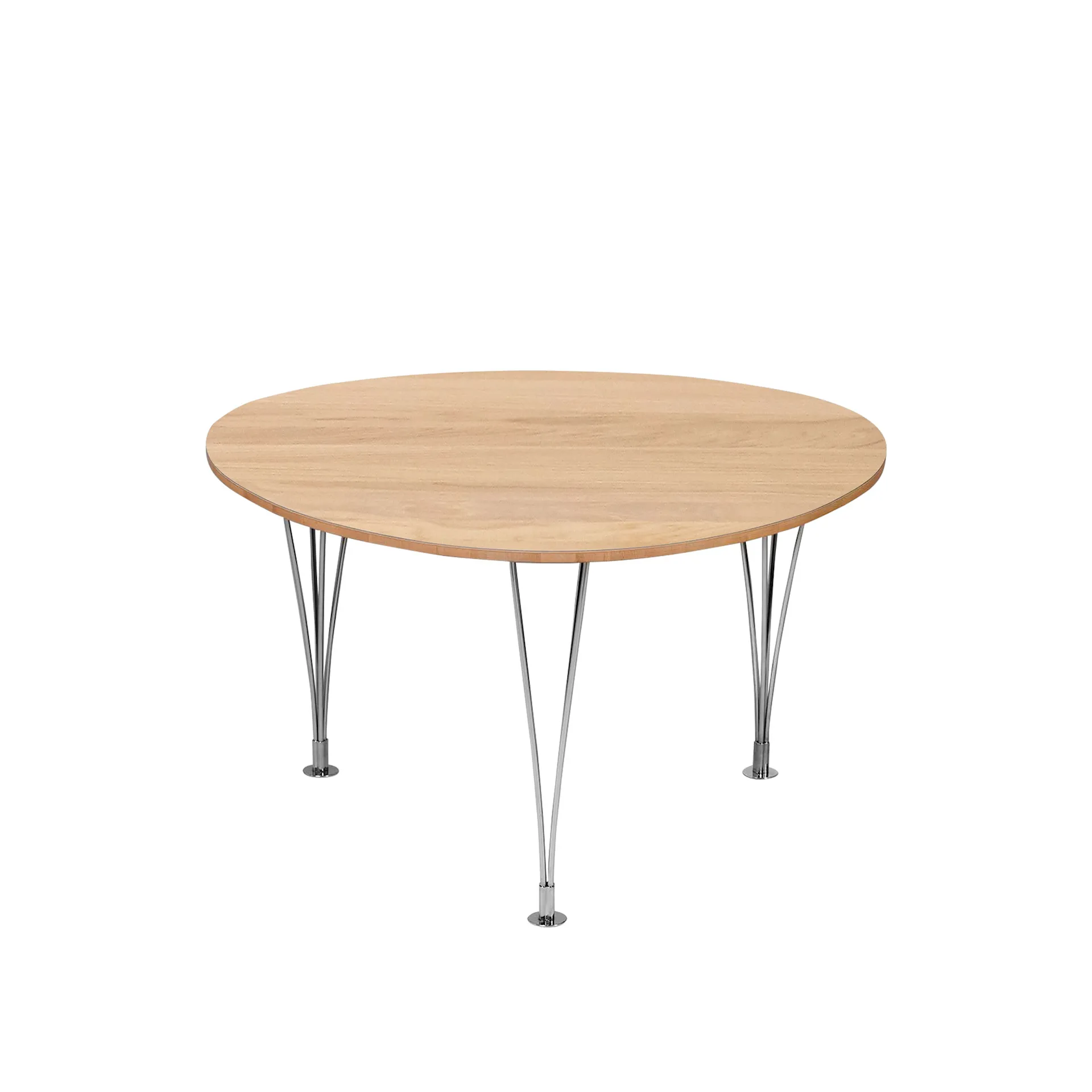 Trisuperellipse Table - Bruno Mathsson International - Bruno Mathsson - NO GA