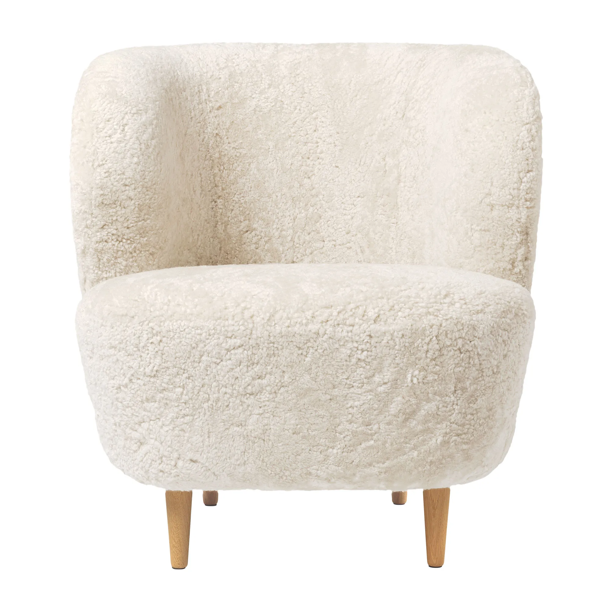 Stay Lounge Chair Sheepskin Oak - 2