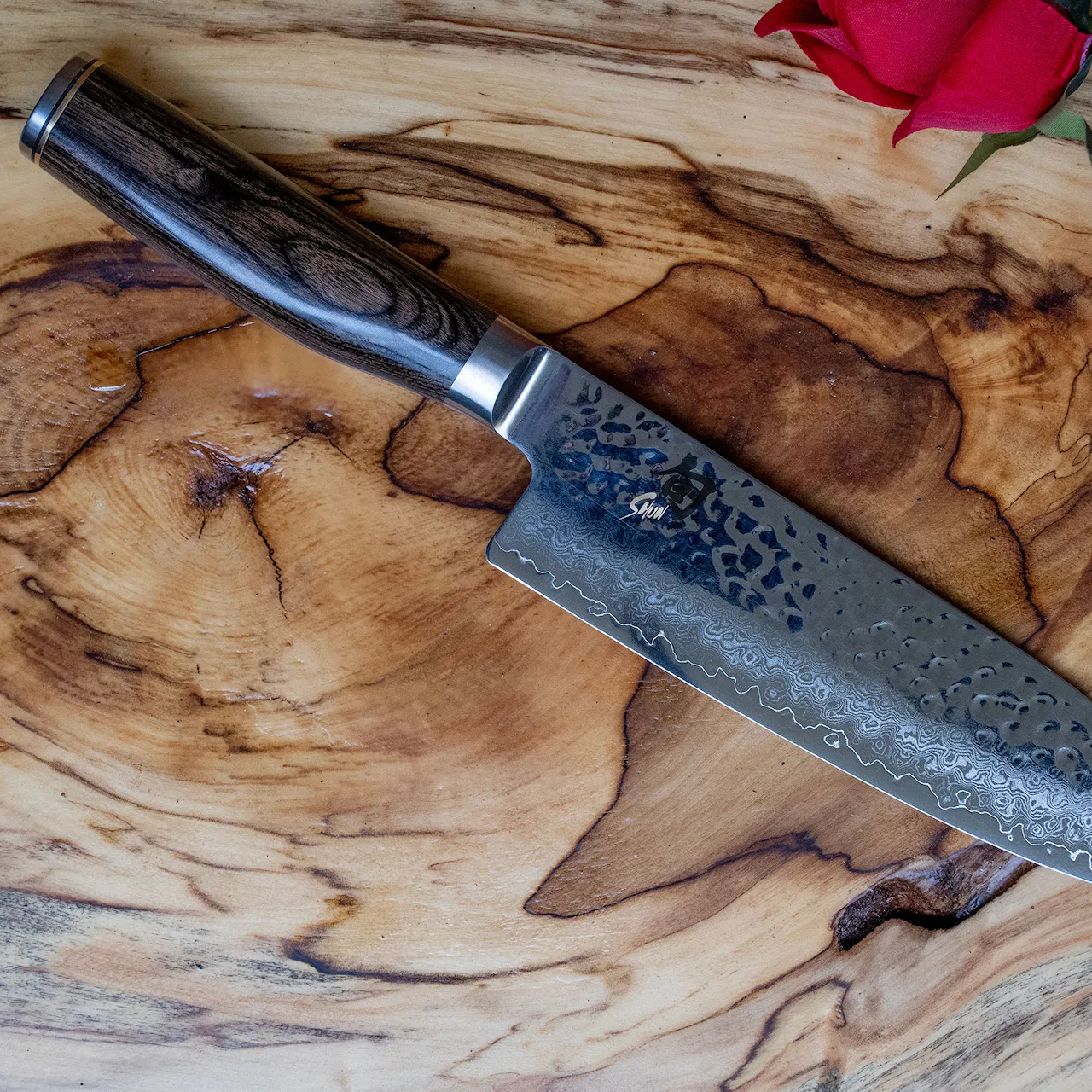 Shun Premier Santoku-veitsi 14 cm