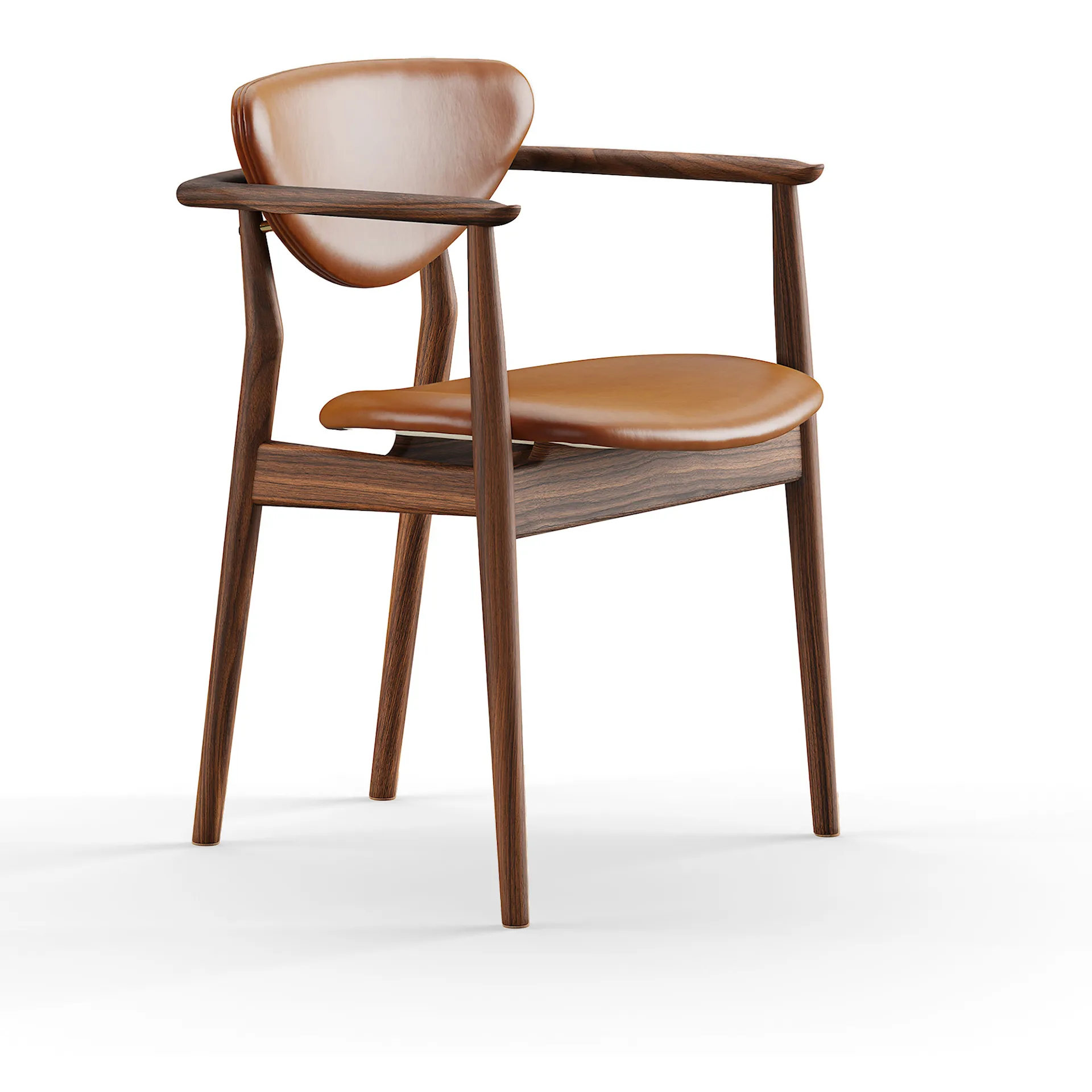 109 Chair, Oak, Hallingdal 65 0100 - House of Finn Juhl - Finn Juhl - NO GA