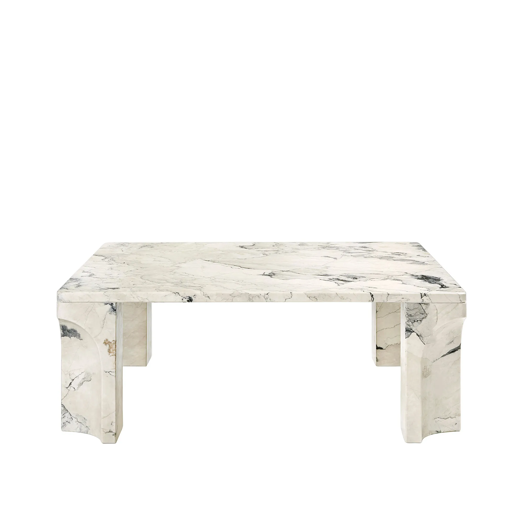 Doric vierkante salontafel - 1