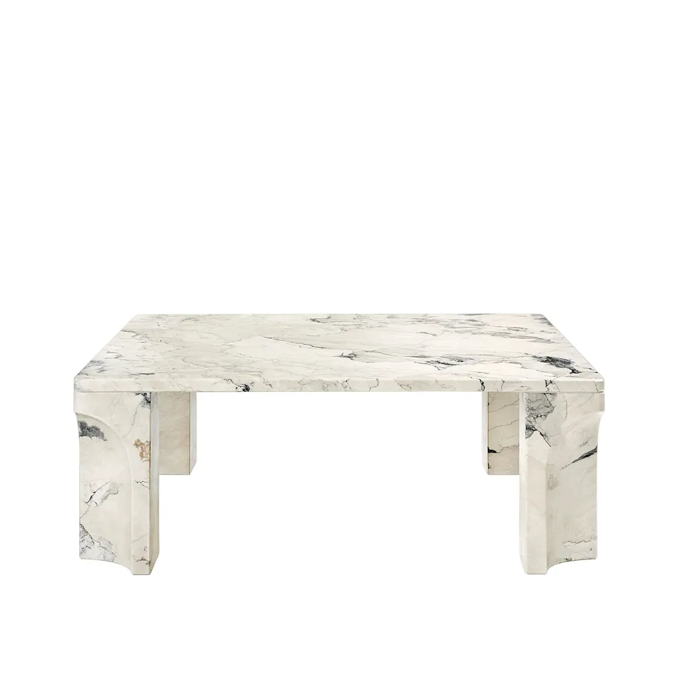 Doric Coffee Table Square / Electric Grey