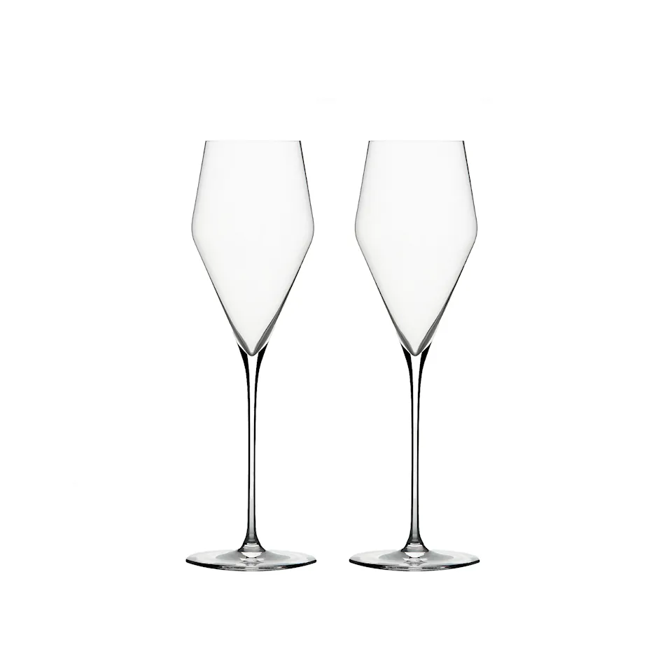 Denk'Art Wine Glass Champagne 22 cl 2-Pack