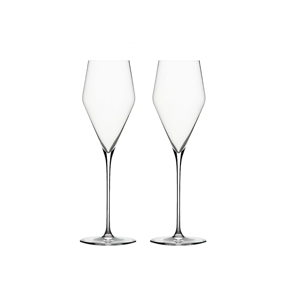 Denk'Art Wine Glass Champagne 22 cl 2-Pack
