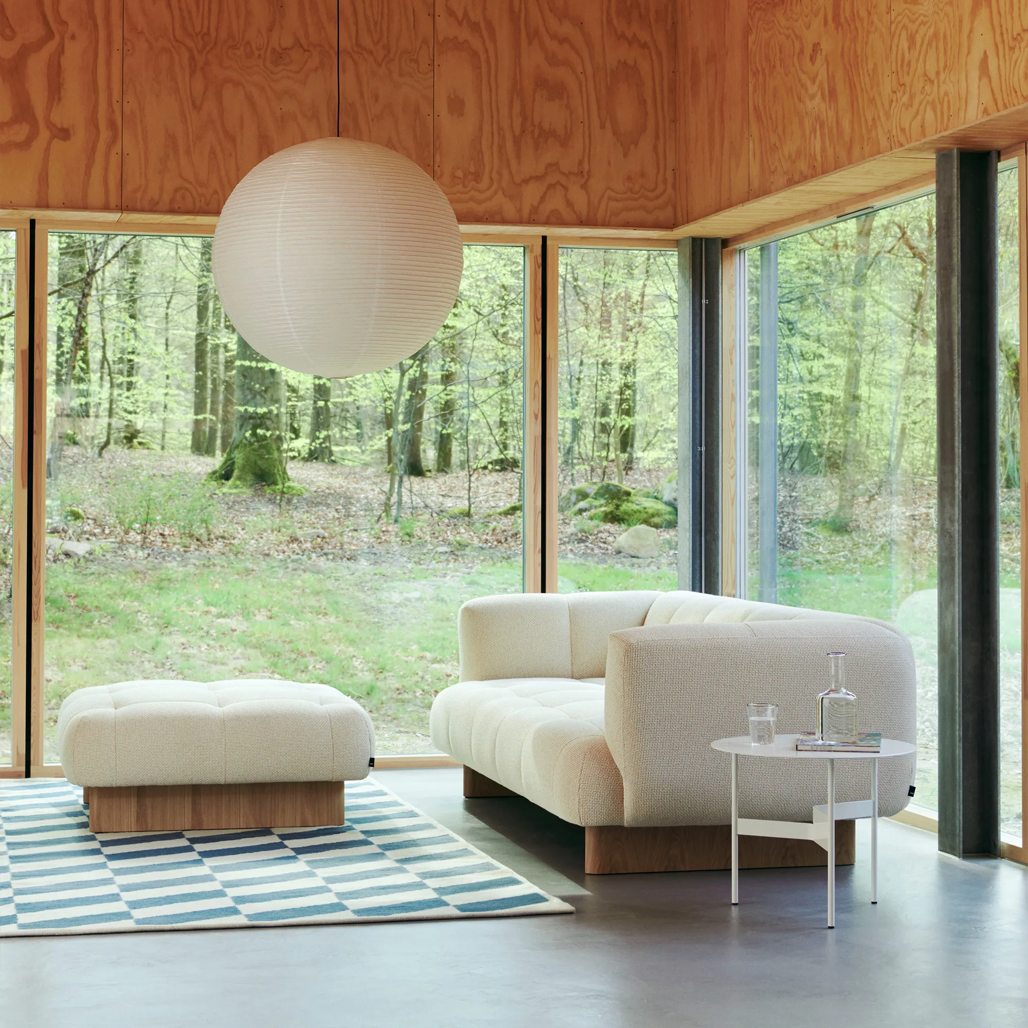 Quilton Lift 3-personers sofa - 2