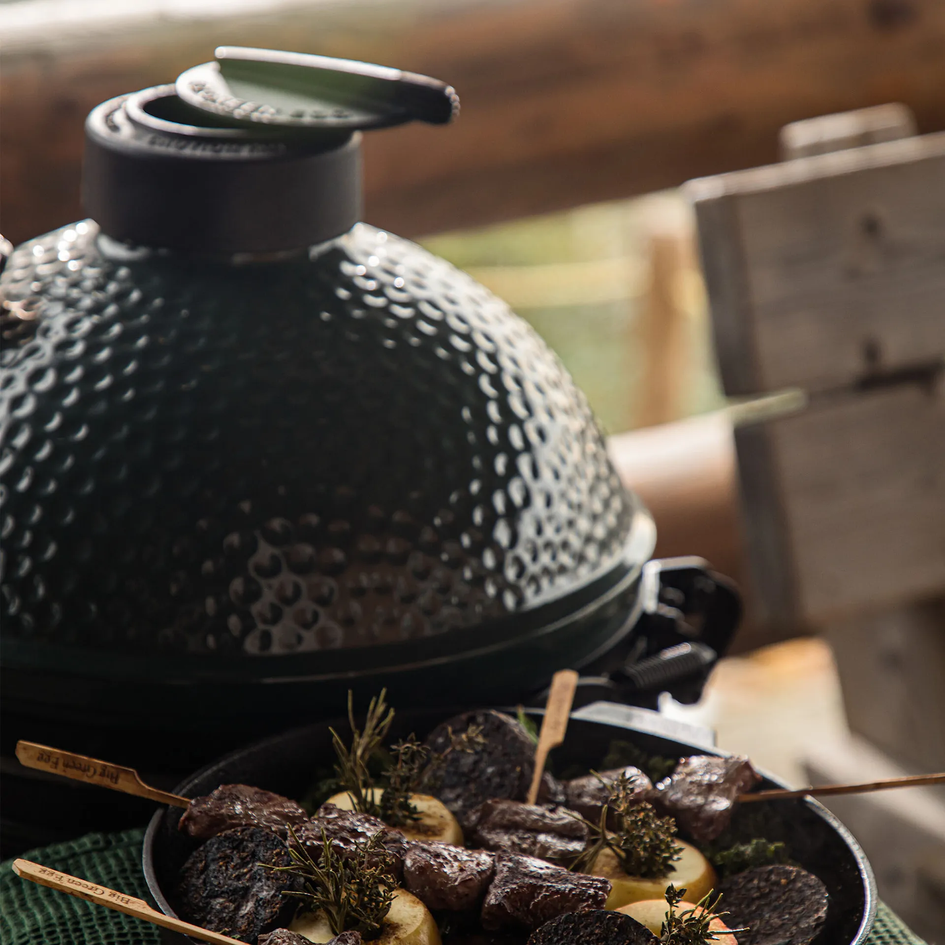 Big Green Egg Small - Big Green Egg - NO GA