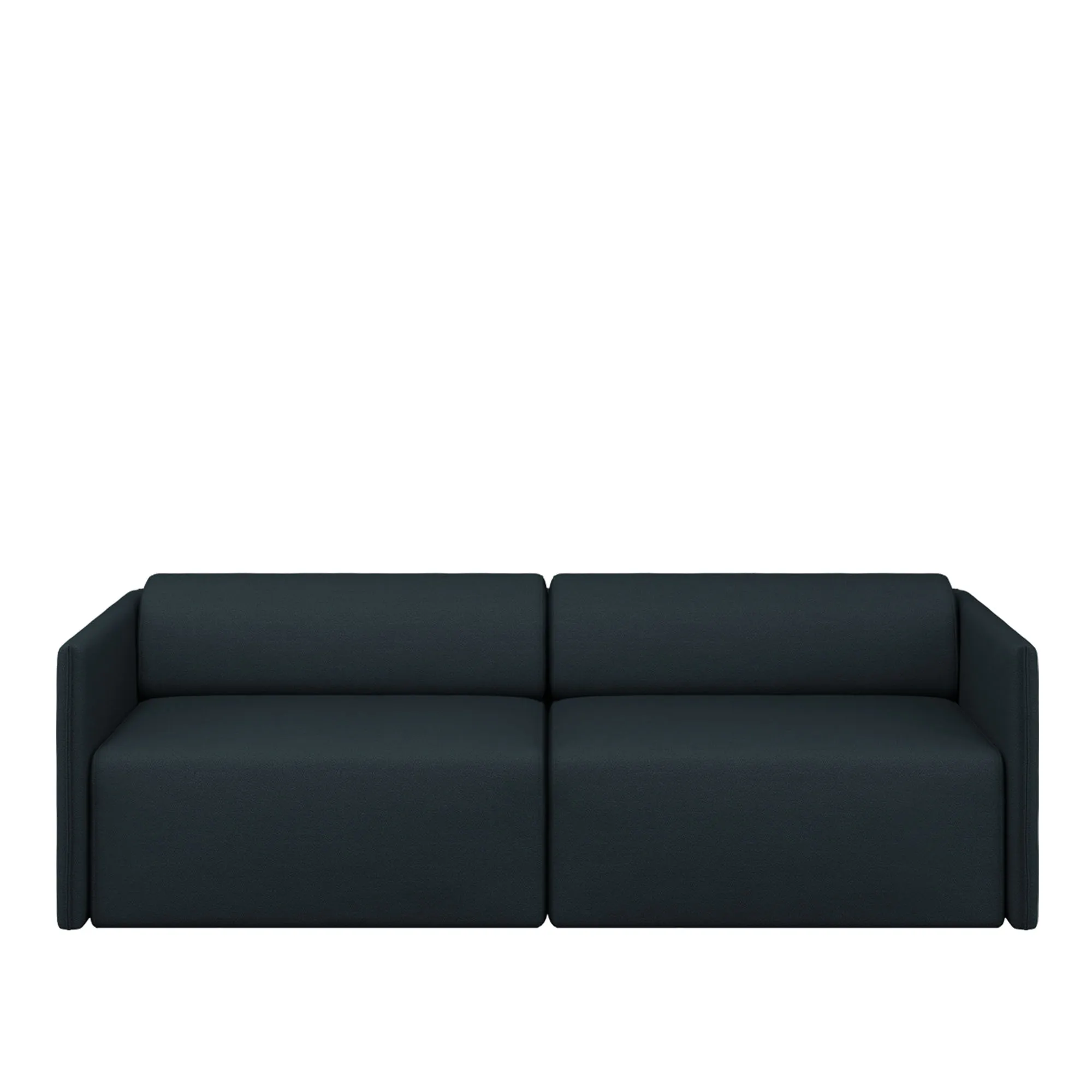 Palo Block 2-seater Sofa Low Back - 1