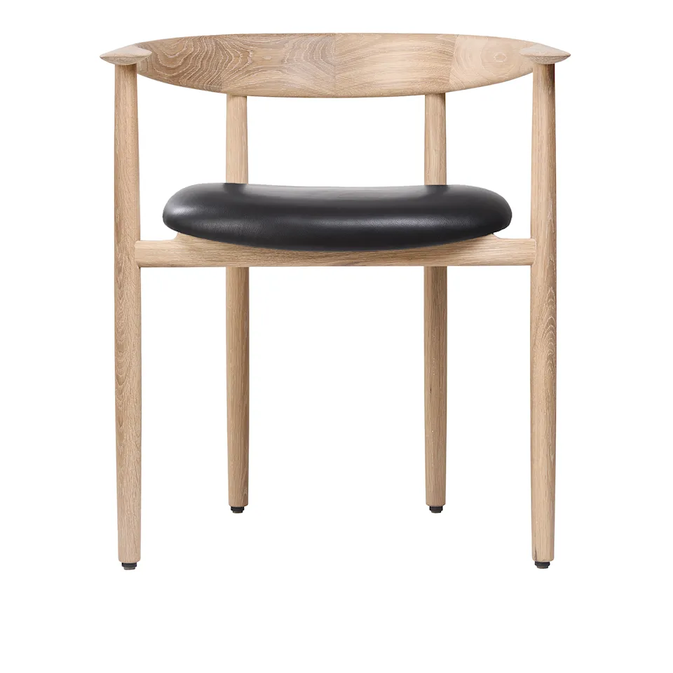 Sava dining chair viloljad lönn