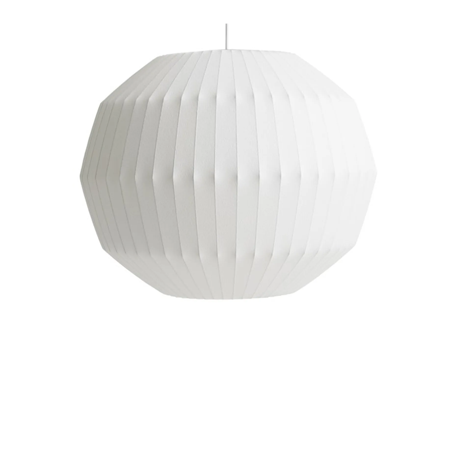 Nelson Angled Sphere Bubble Pendant Lamp - HAY - NO GA