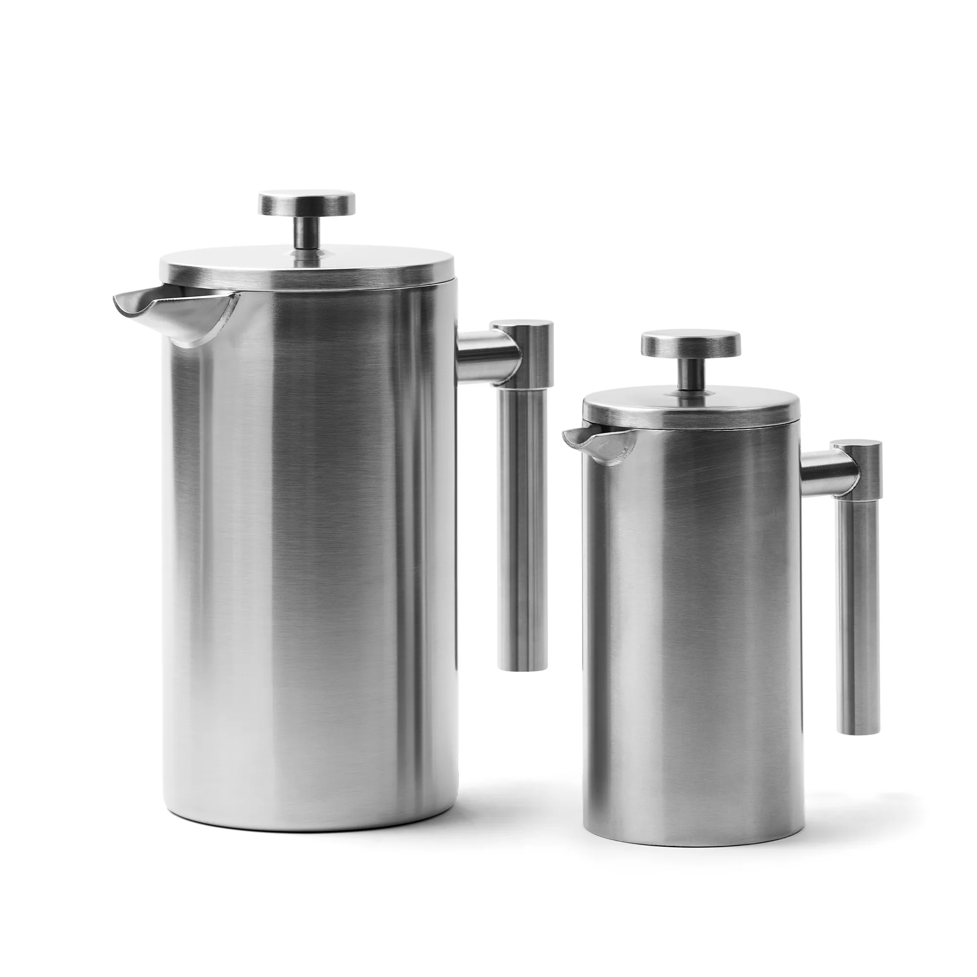 Stainless Steel French Press - 3