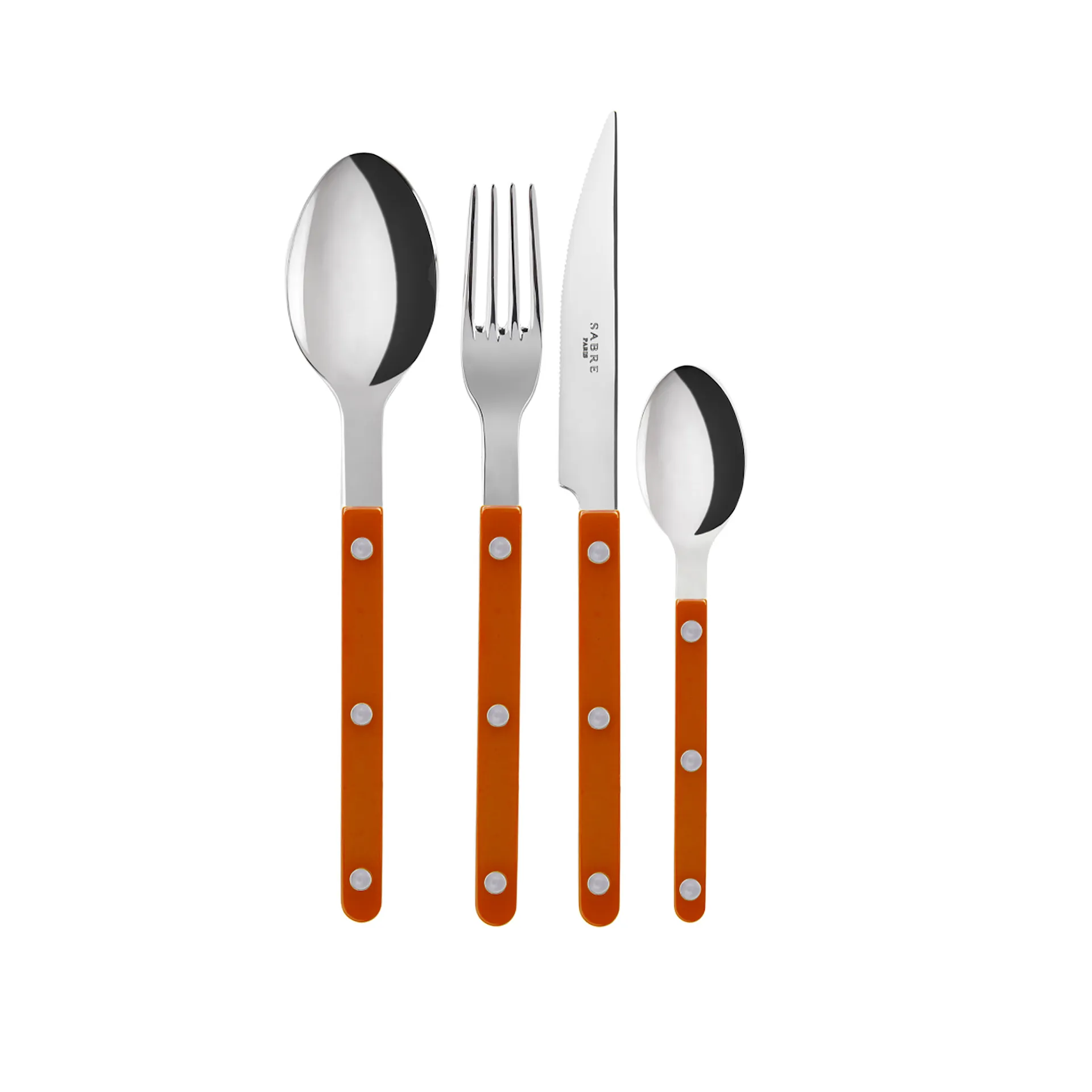 Bistrot Solid Cutlery Set 24 Pieces - Sabre Paris - NO GA