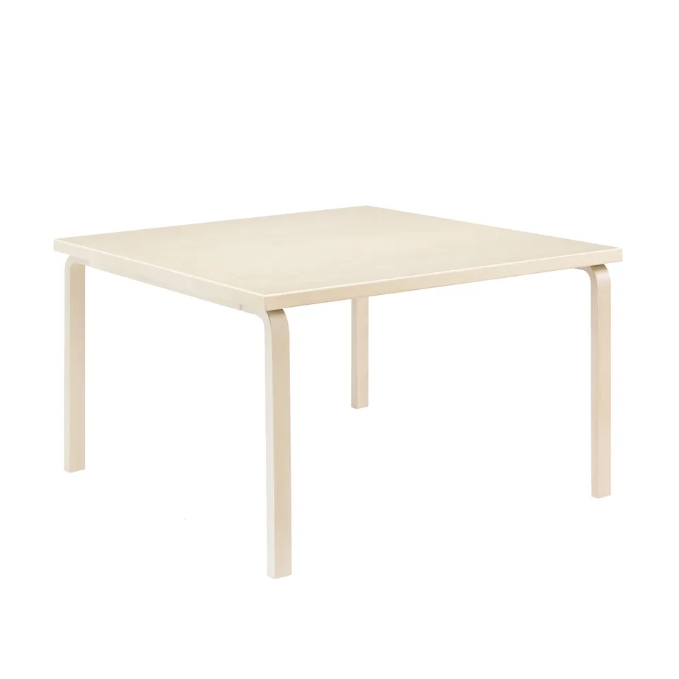 Aalto Table Square 84 ruokapöytä
