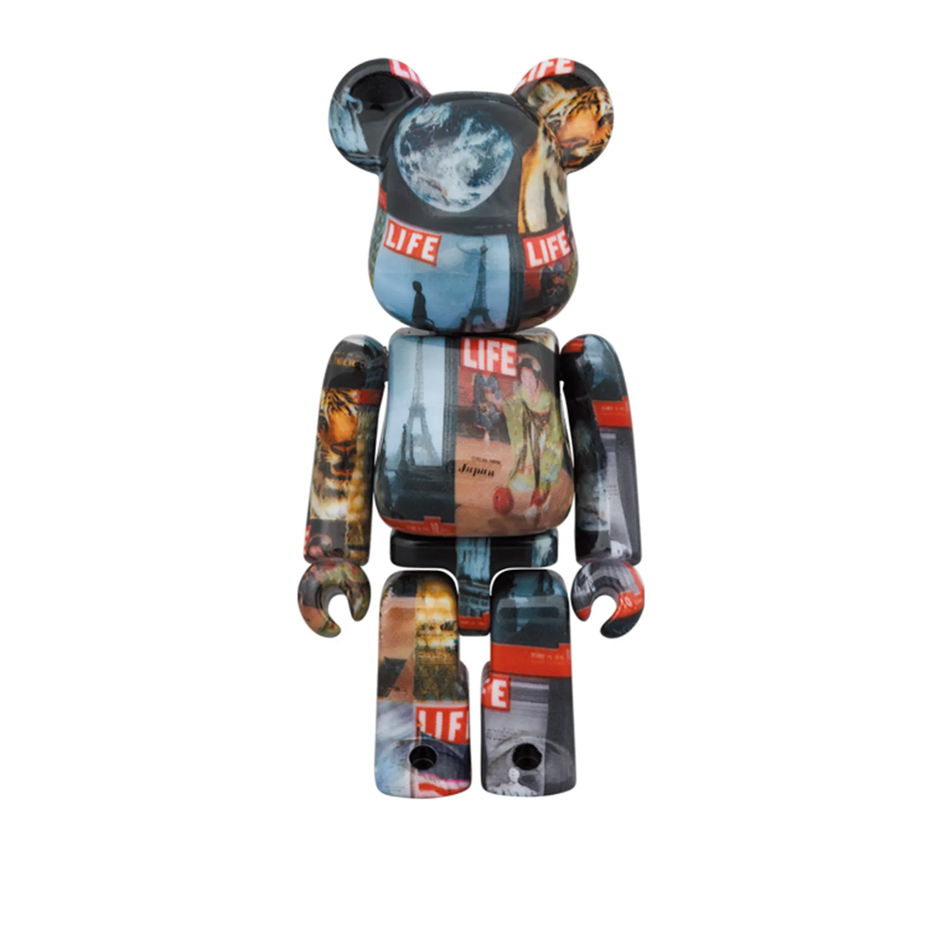 BE@RBRICK Life Magazine 100% & 400% - Medicom Toy - NO GA