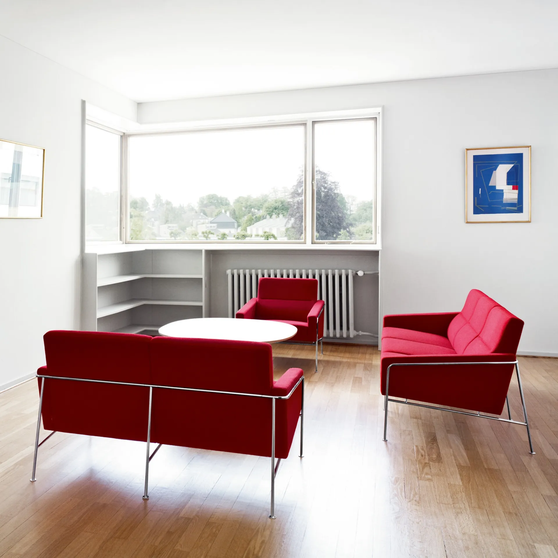 Serie 3300 3-seater - Fritz Hansen - Arne Jacobsen - NO GA