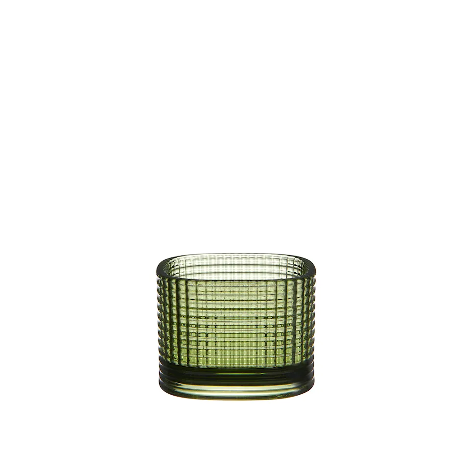 Magica Candle Holder Super Circle Green 50 mm