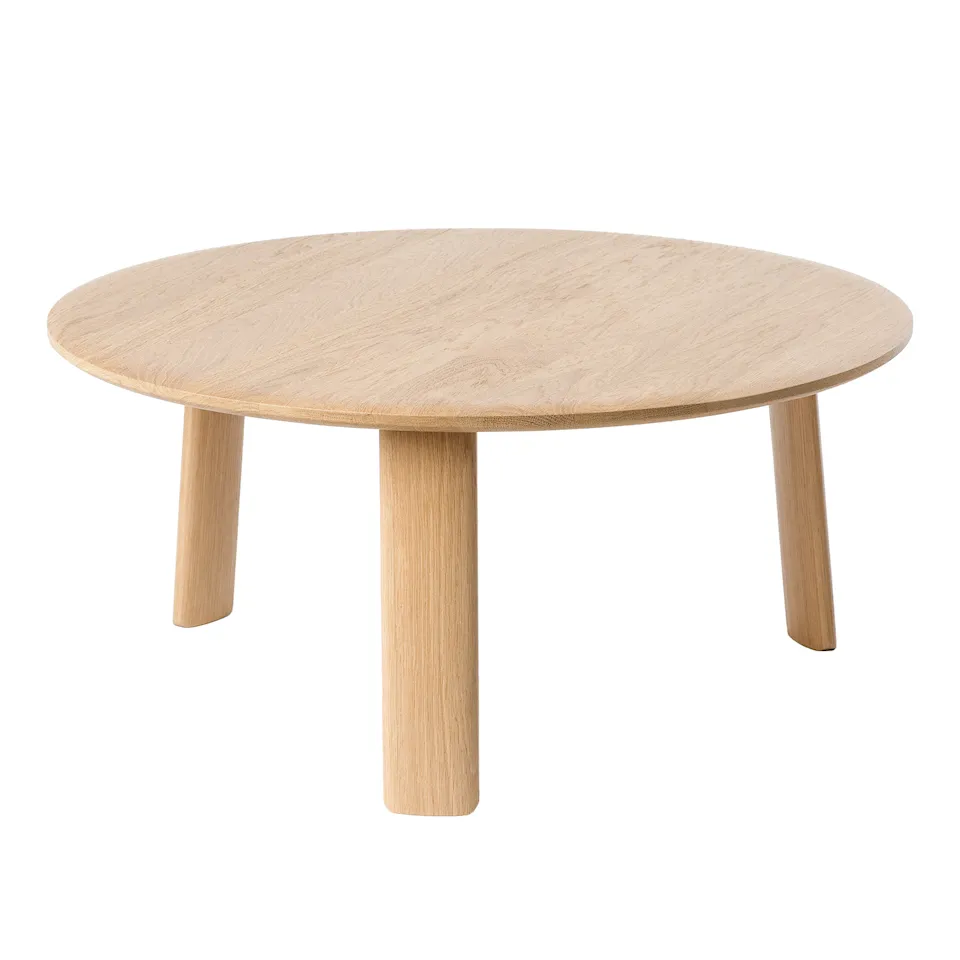 Alle Coffee Table Large - Natural Oak