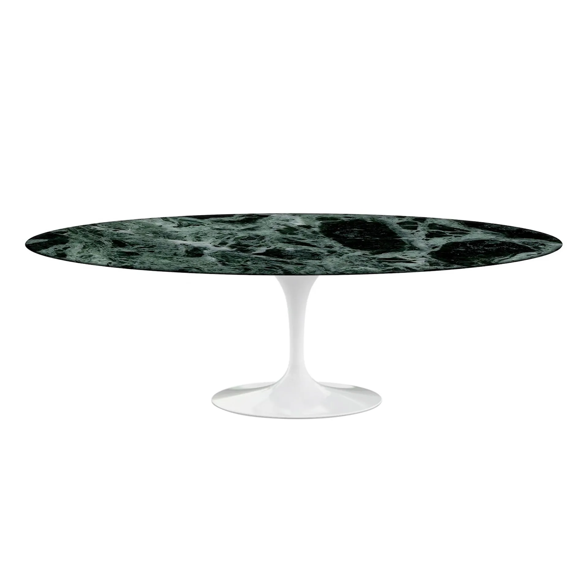 Saarinen Oval Table - White - Knoll - Eero Saarinen - NO GA