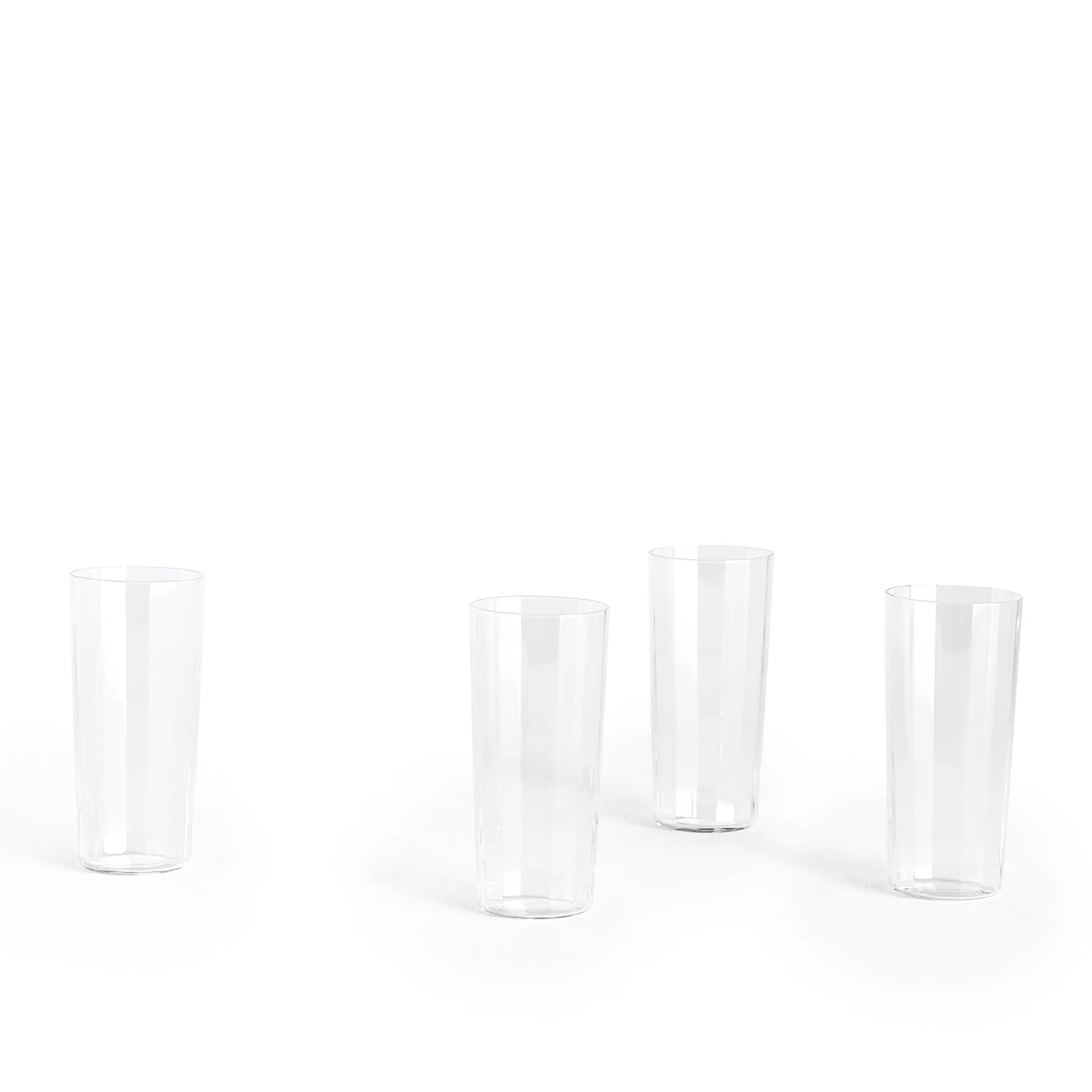 Angle drikkeglas Tall 4-pak - HAY - NO GA