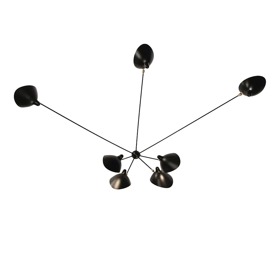 Spider Fixed Arms -seinävalaisin