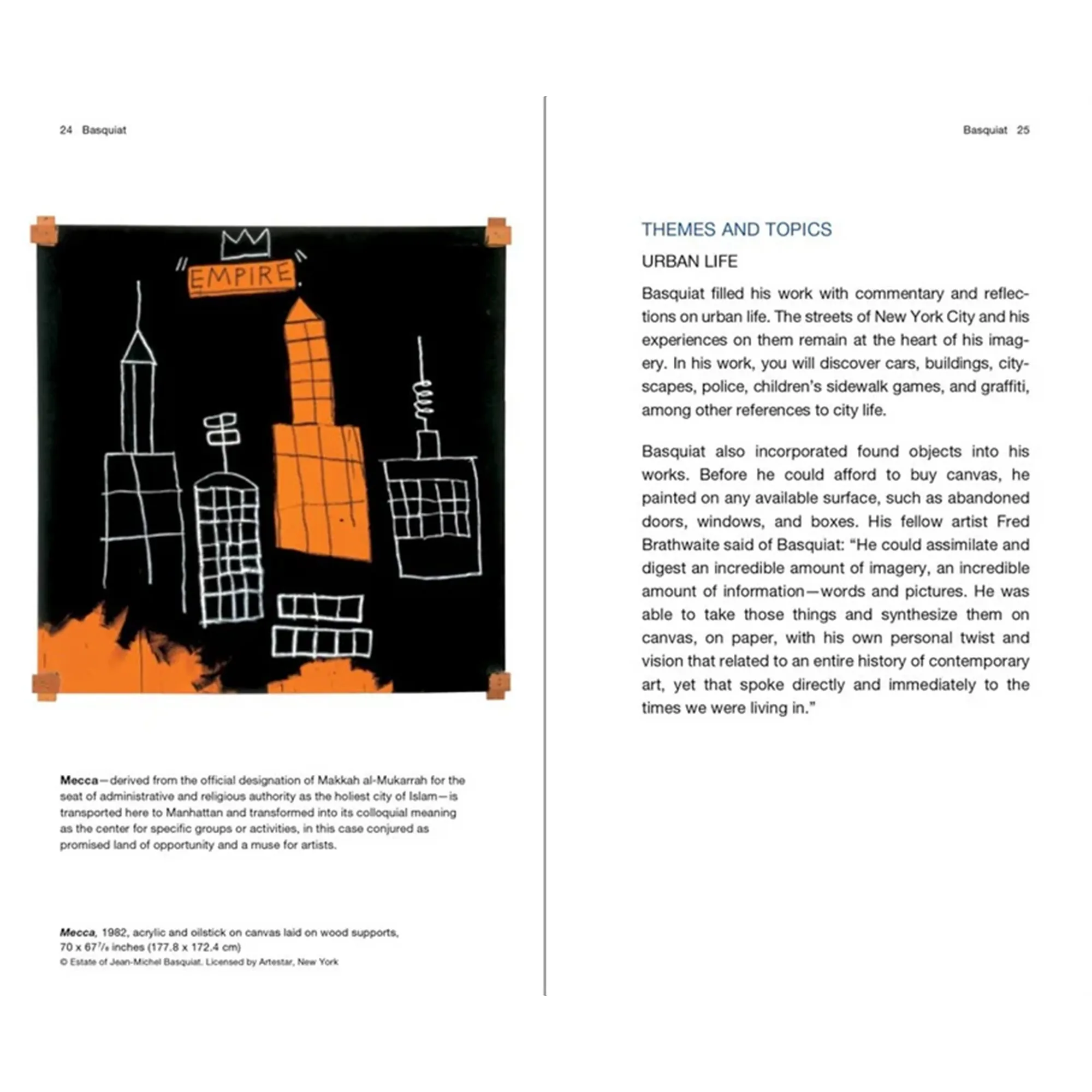 Jean-Michel Basquiat Handbook taidekirja - 6