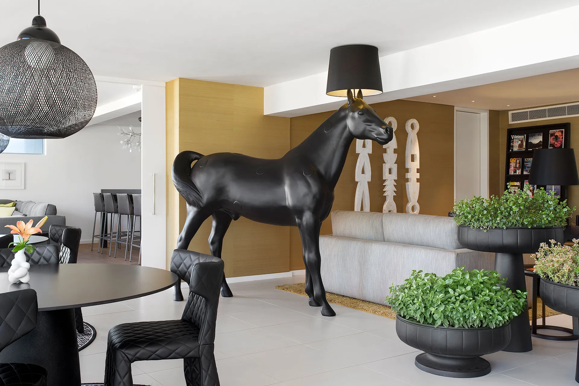 Horse Lamp - Moooi - Front Design - NO GA