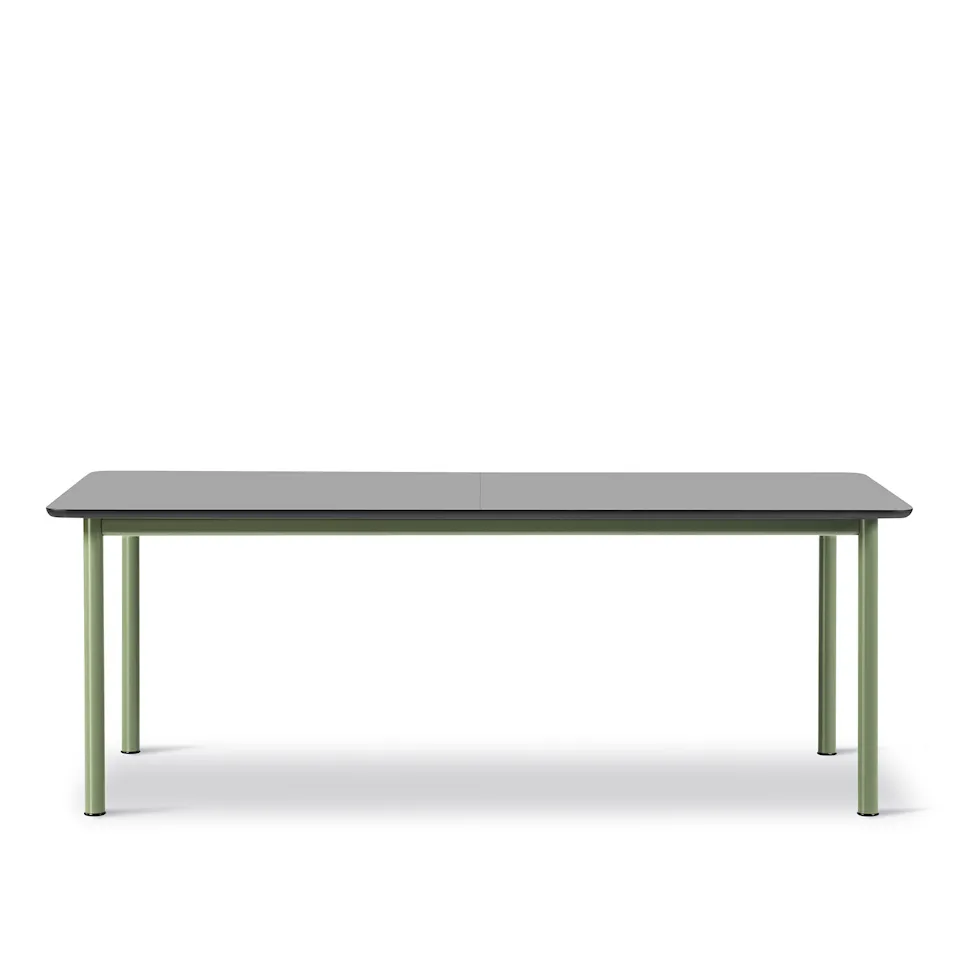 Plan 6632 jatkettava ruokapöytä 200-260 x 100 cm