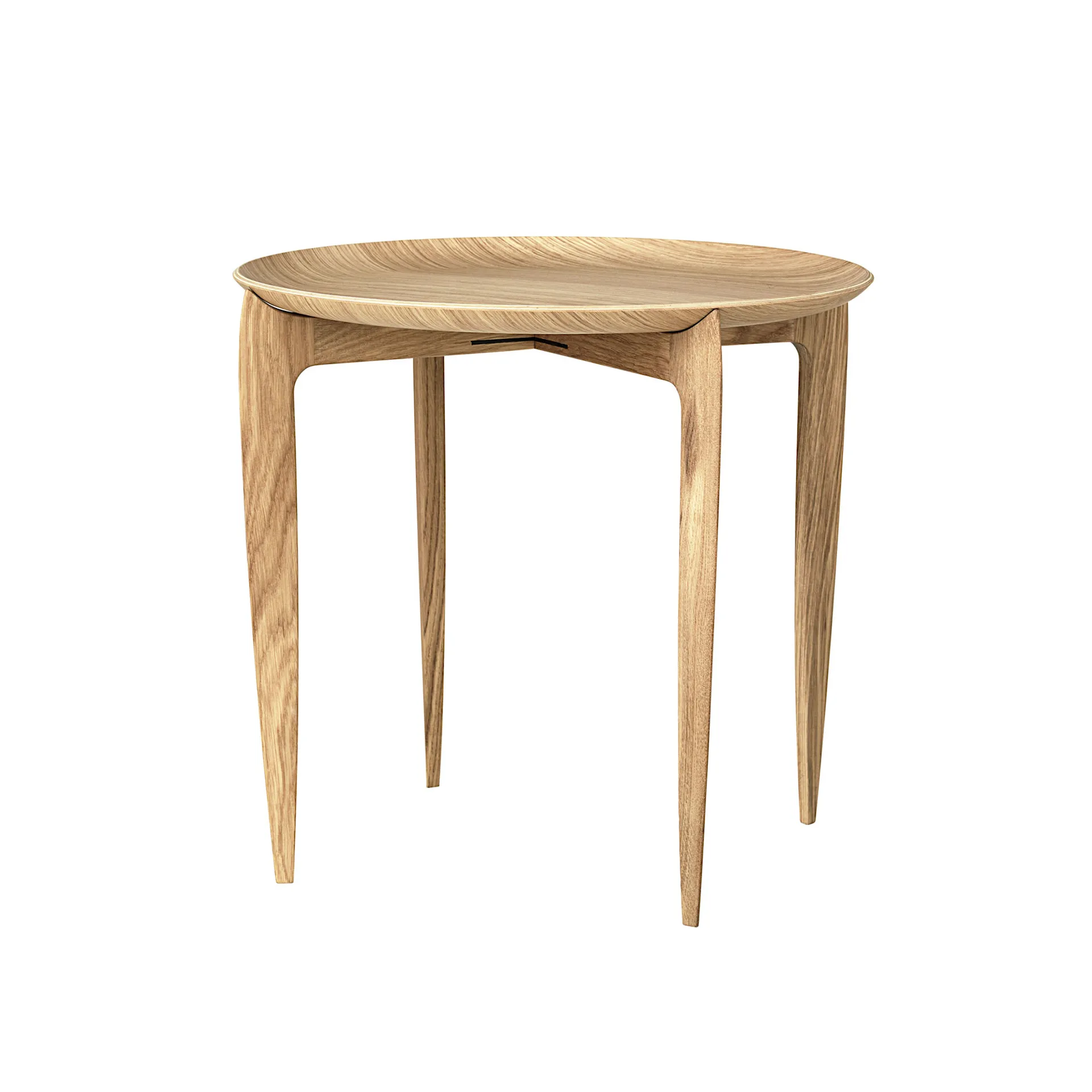 Tray sivupöytä Ø45 cm - Fritz Hansen - NO GA