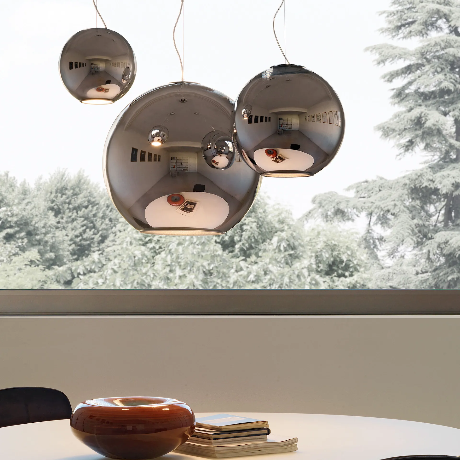 Globo Di Luce Ceiling Lamp - FontanaArte - NO GA