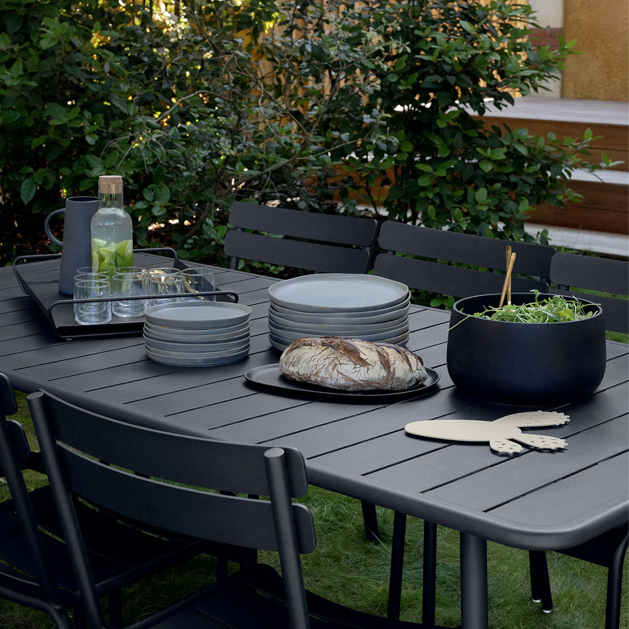 Luxembourg Outdoor Dining Table 207 x 100 cm - 5