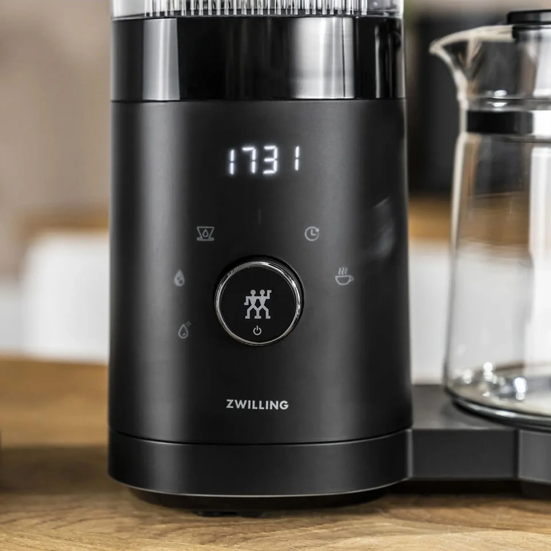 Enfinigy Coffee Maker - Black - Zwilling - NO GA