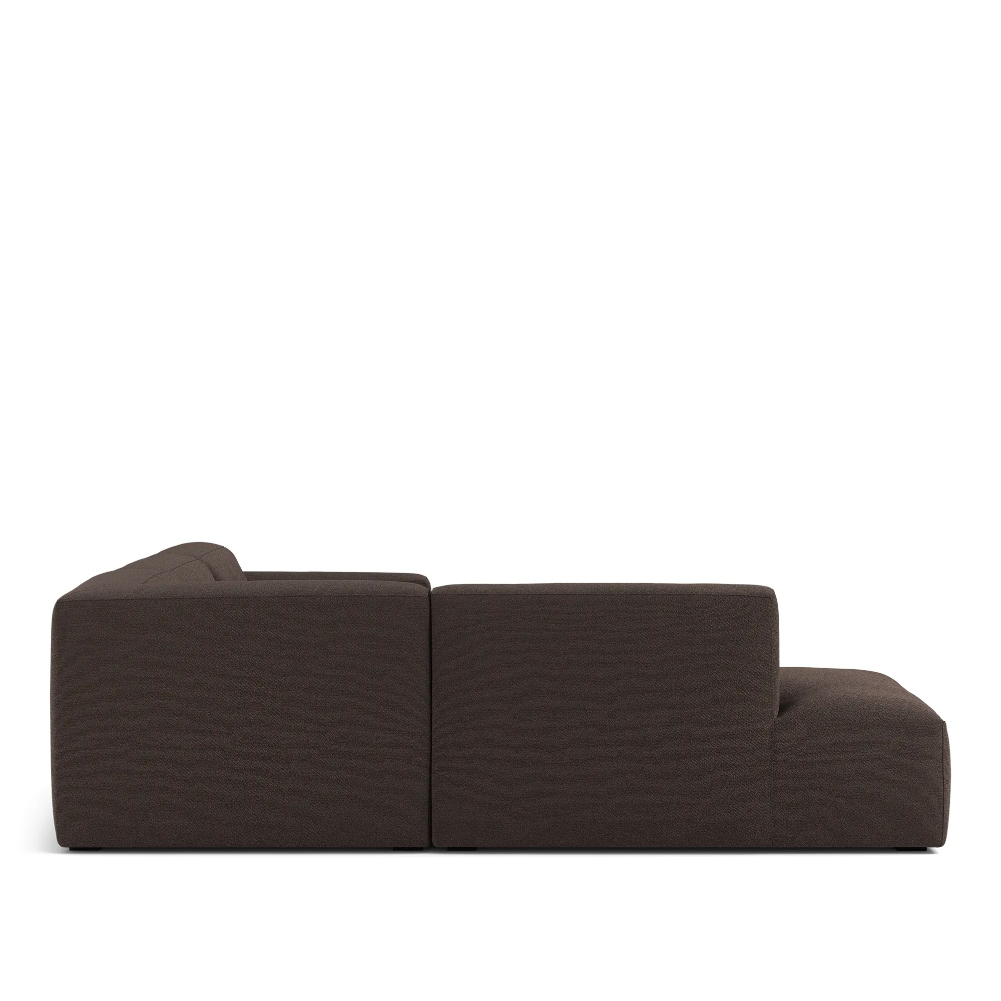 Brick 4-Seater Corner Open End Left - 3