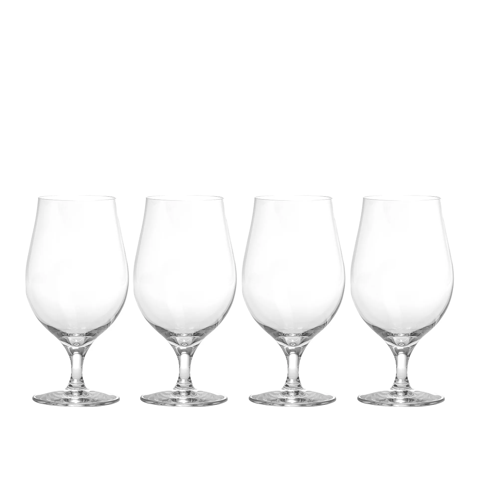 Beer Glass Taster 47 cl - Set of 4 - Orrefors - NO GA