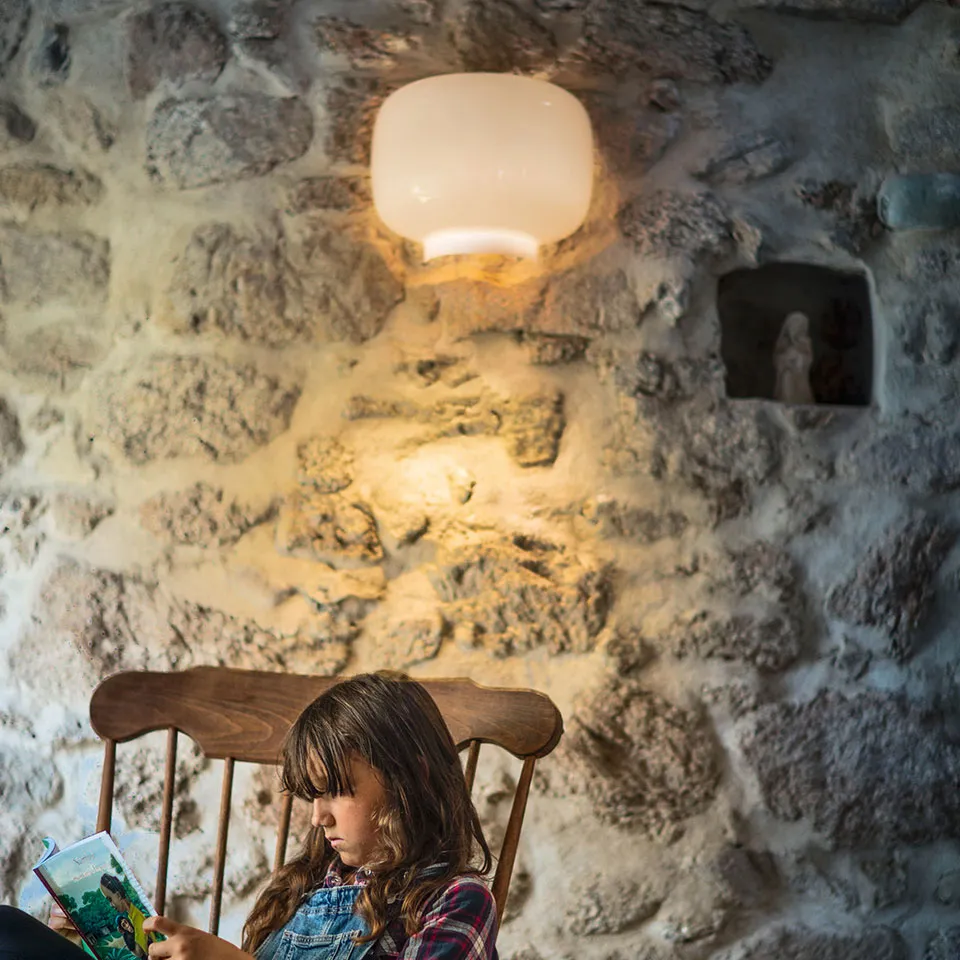 Chouchin Semi wall lamp - 3
