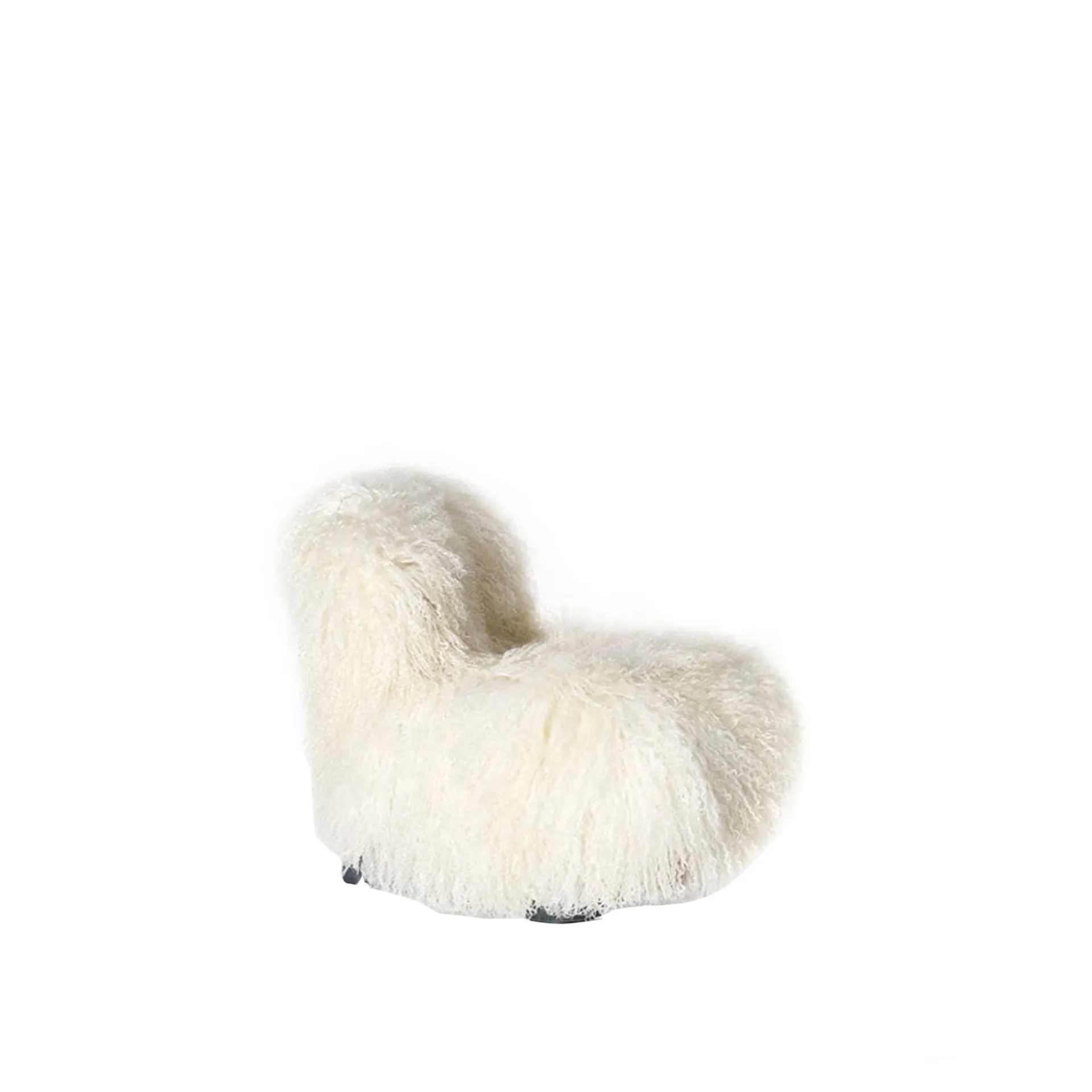 Botolo Low Armchair Fur - Arflex - NO GA