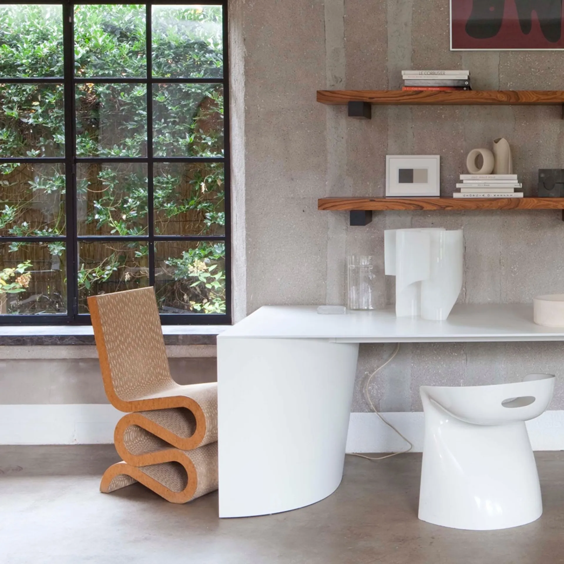 Buy Wiggle Side Chair from Vitra | NO GA Buy Wiggle Side Chair from Vitra | NO GA